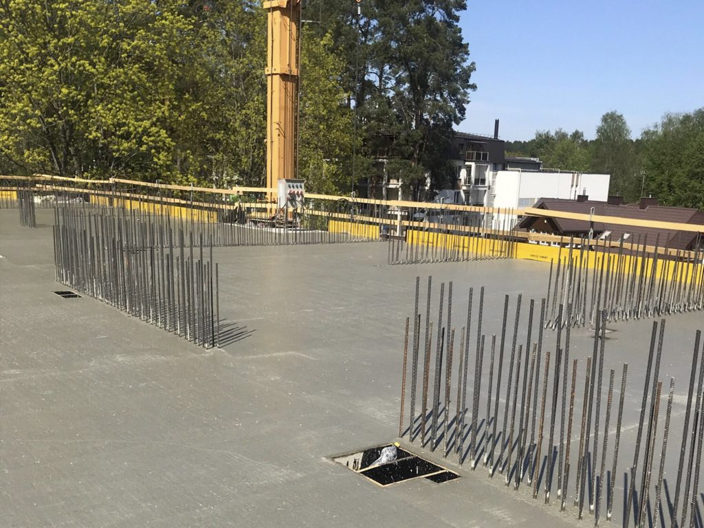 Betonuojama perdanga