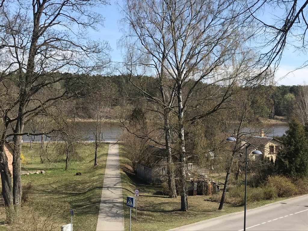 Vaizdas į Nemuną