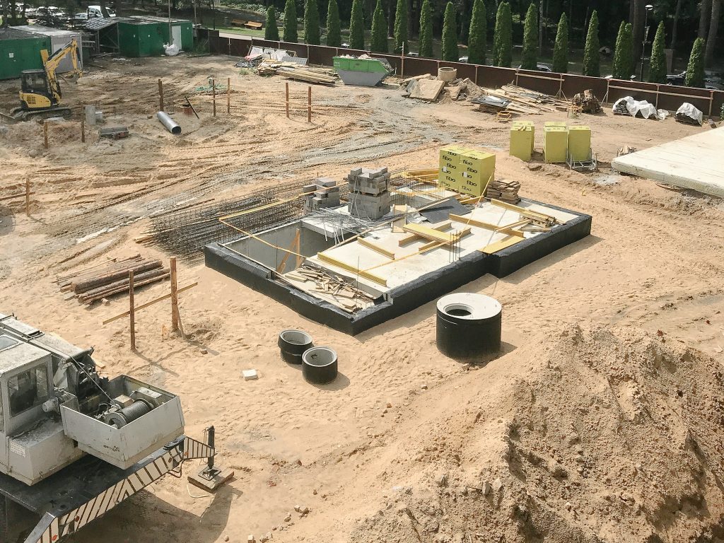Birštono vilų pamatai2