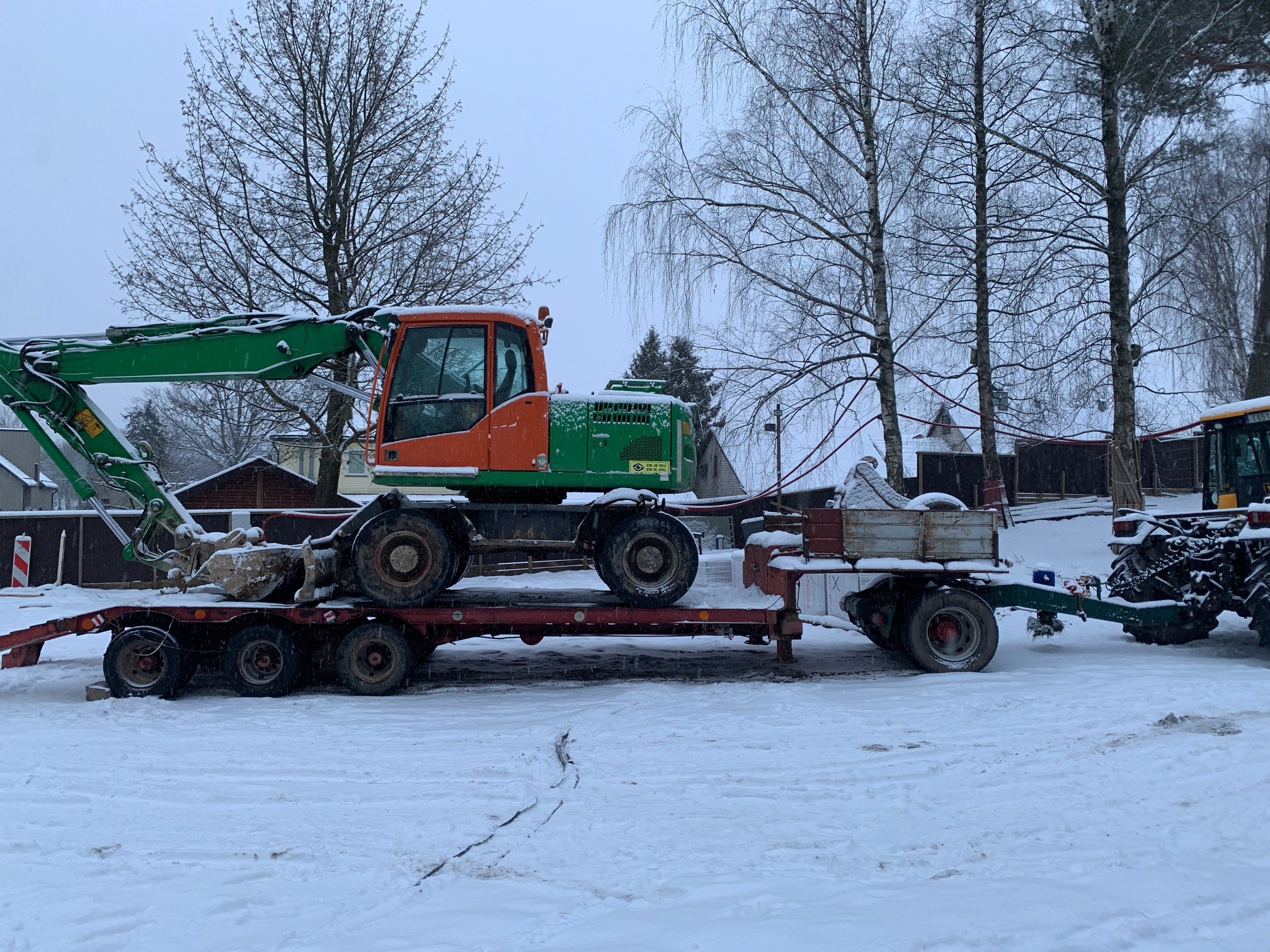 Ketvirtojo namo statybos